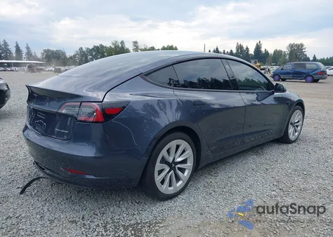 2022 Tesla Model 3 Long Range Dual Motor All-Wheel Drive из США, поврежденный, VIN 5YJ3E1EB6NF364981